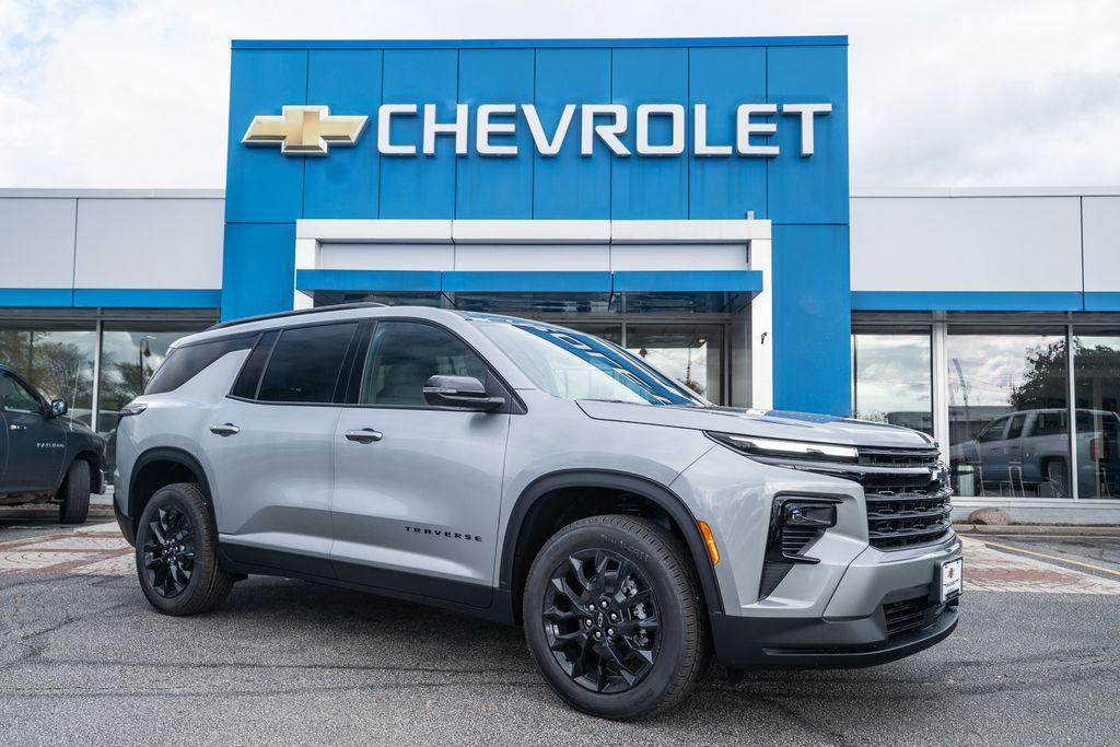 new 2026 Chevrolet Traverse car, priced at $41,605