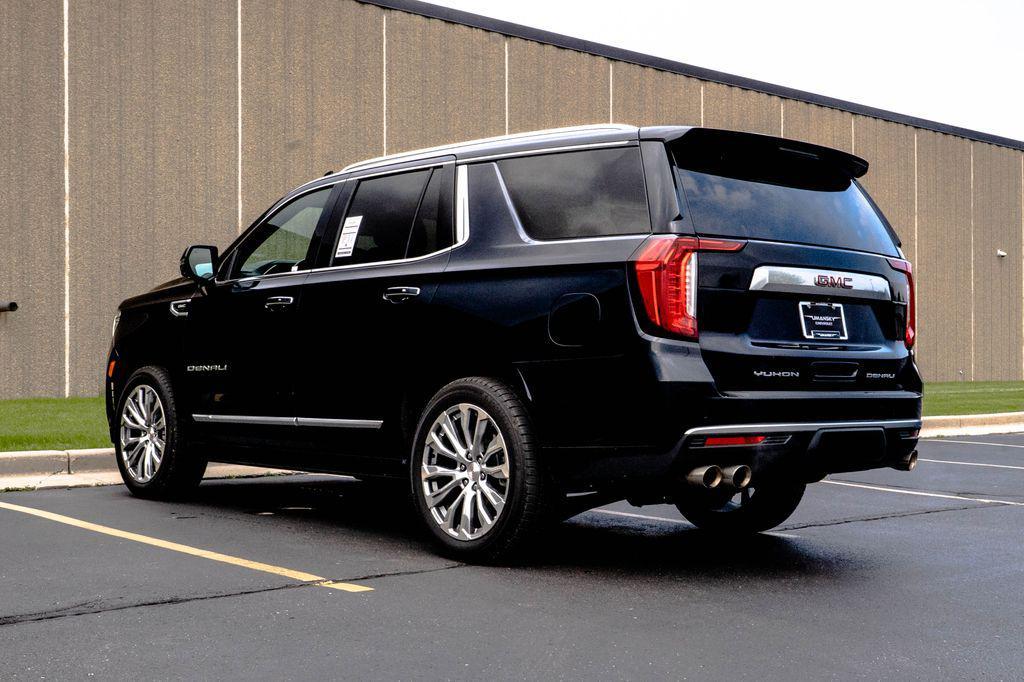 used 2023 GMC Yukon car, priced at $60,285