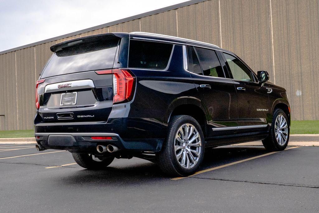 used 2023 GMC Yukon car, priced at $60,285