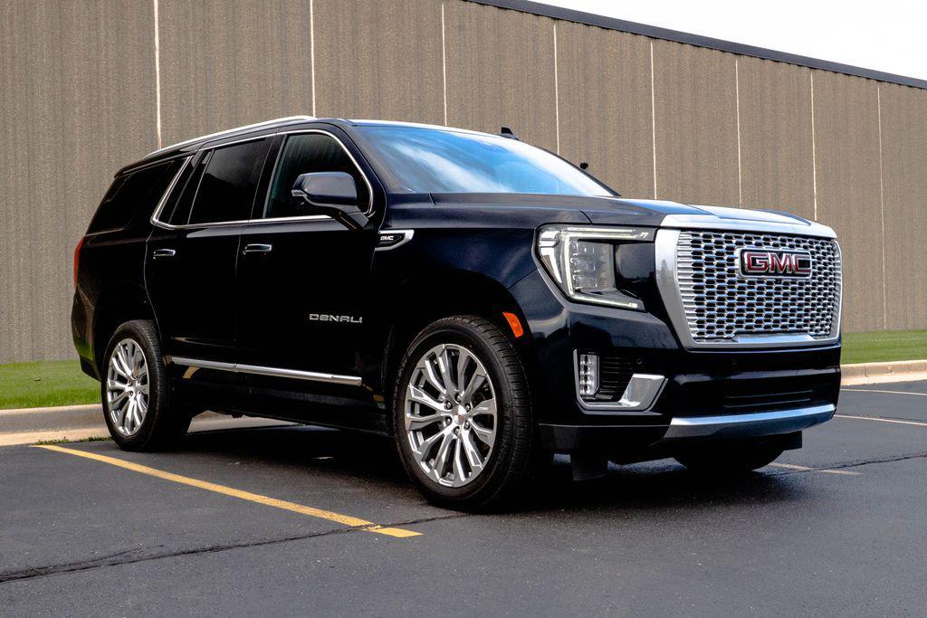 used 2023 GMC Yukon car, priced at $60,285