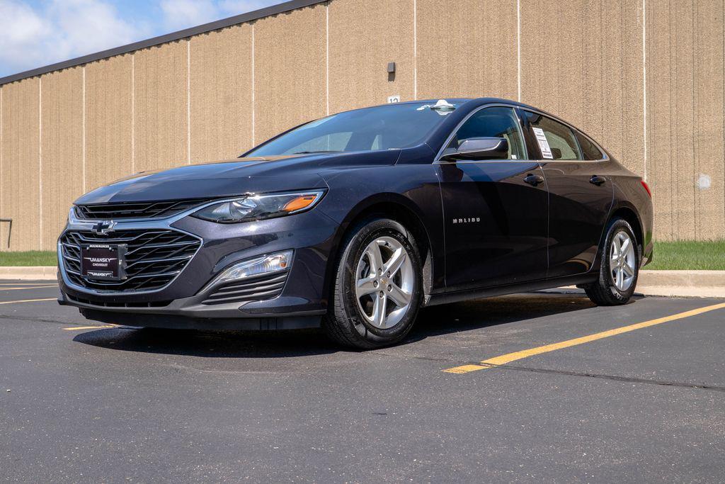 used 2022 Chevrolet Malibu car, priced at $17,747