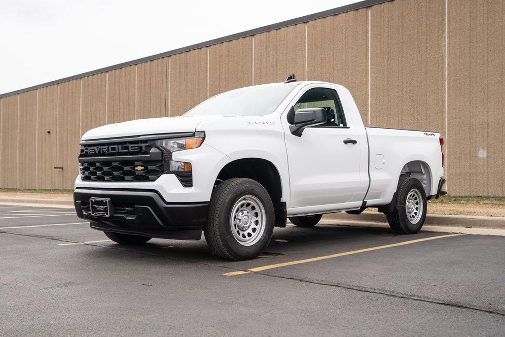 new 2026 Chevrolet Silverado 1500 car, priced at $38,900