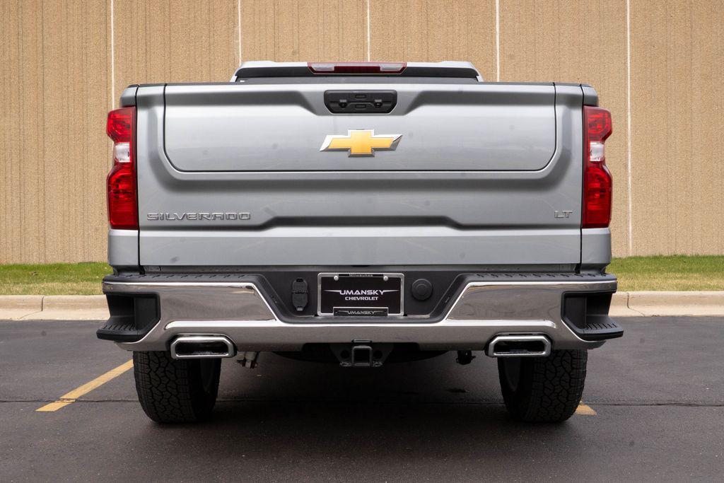 new 2026 Chevrolet Silverado 1500 car, priced at $52,965