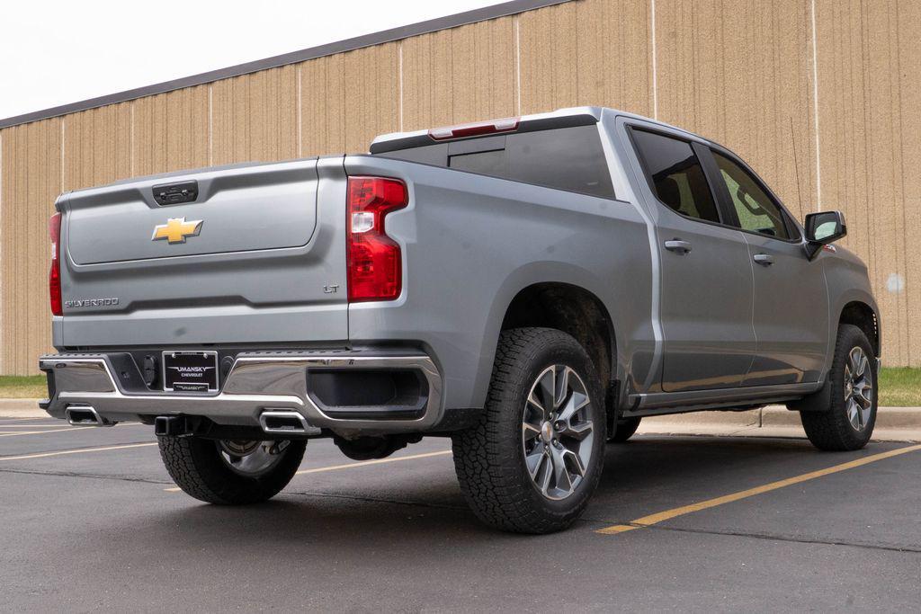 new 2026 Chevrolet Silverado 1500 car, priced at $52,965