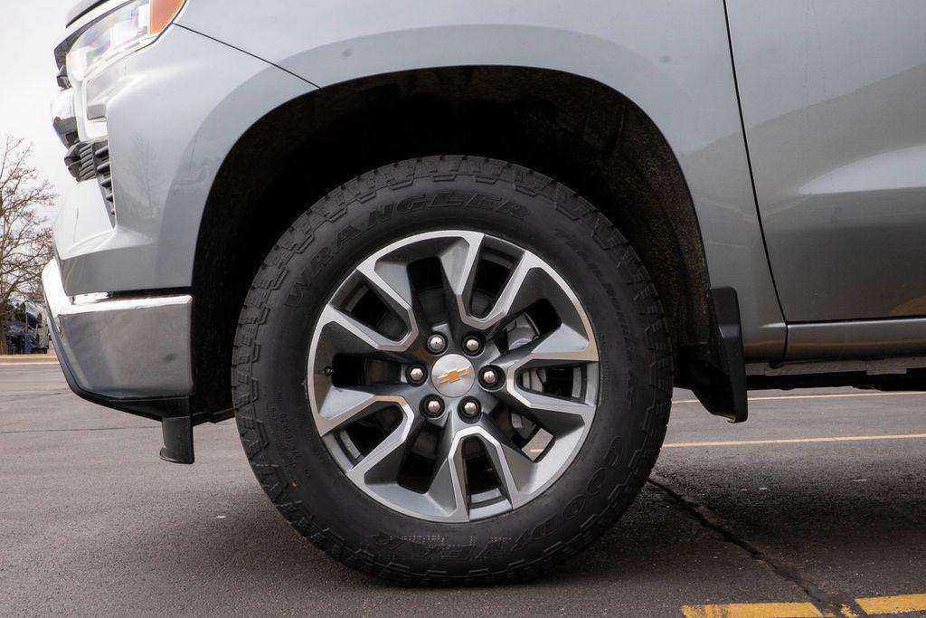 new 2026 Chevrolet Silverado 1500 car, priced at $52,965