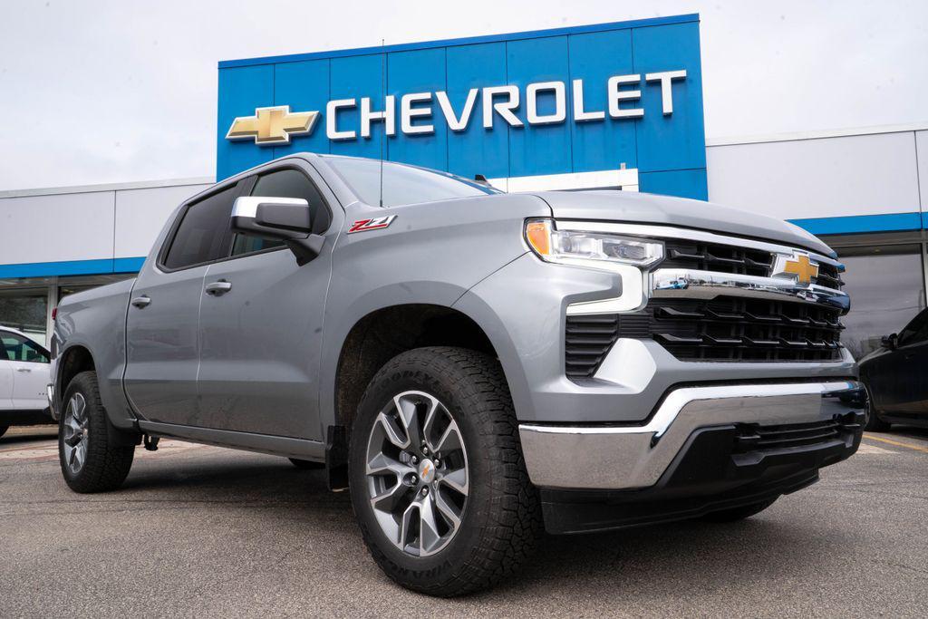 new 2026 Chevrolet Silverado 1500 car, priced at $52,965