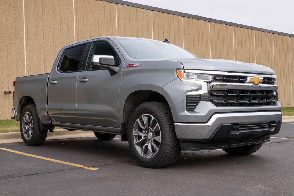 new 2026 Chevrolet Silverado 1500 car, priced at $52,965