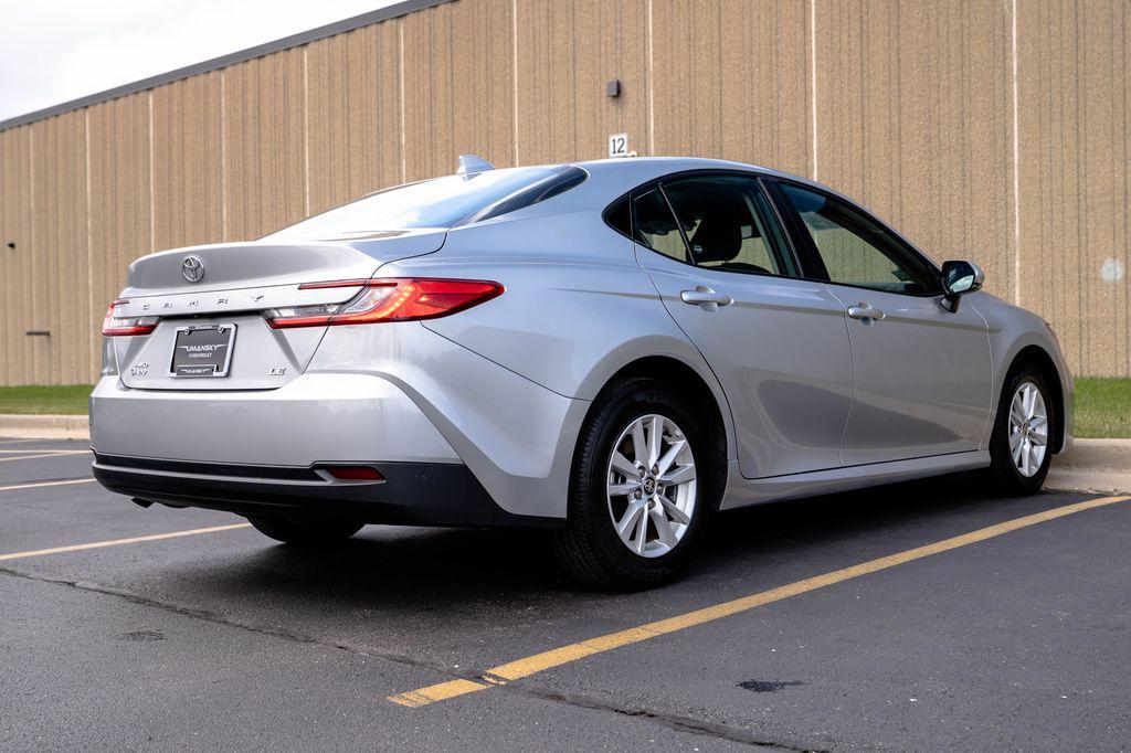 used 2025 Toyota Camry car, priced at $27,316