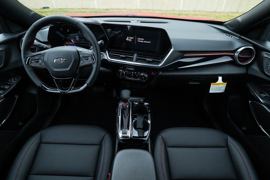 new 2026 Chevrolet Trax car, priced at $25,467