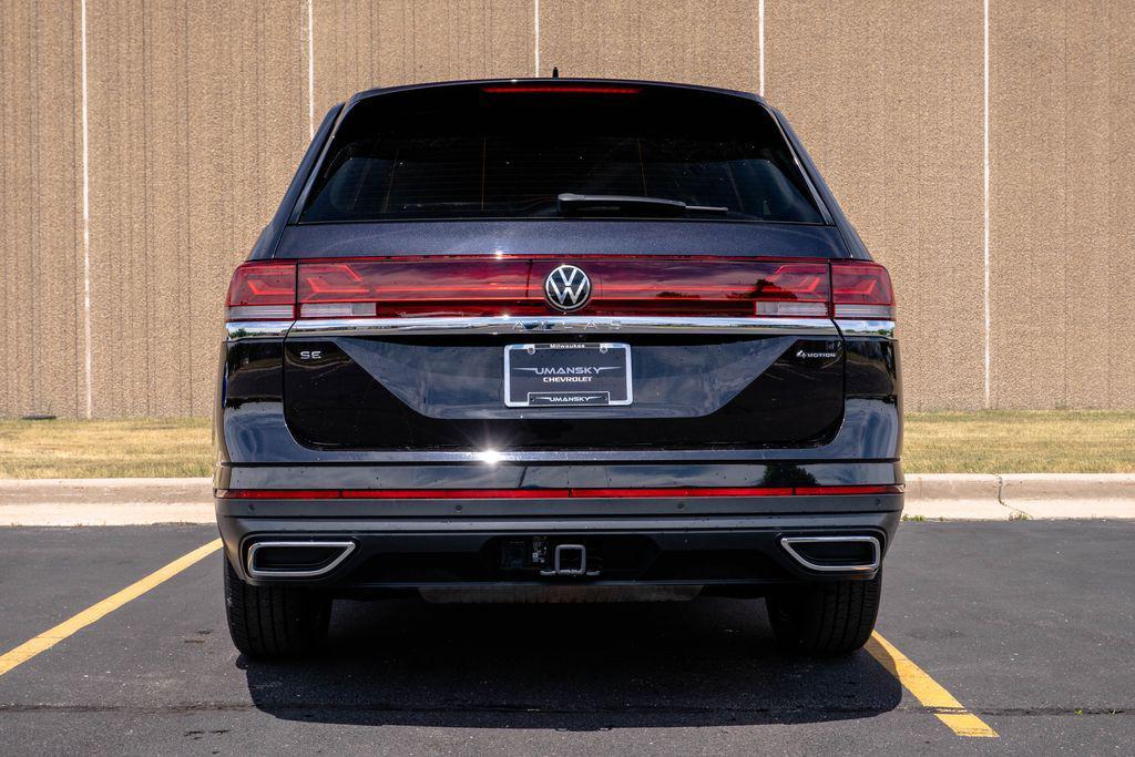 used 2024 Volkswagen Atlas car, priced at $27,866