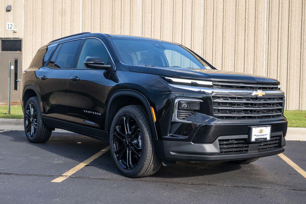 new 2026 Chevrolet Traverse car, priced at $42,894