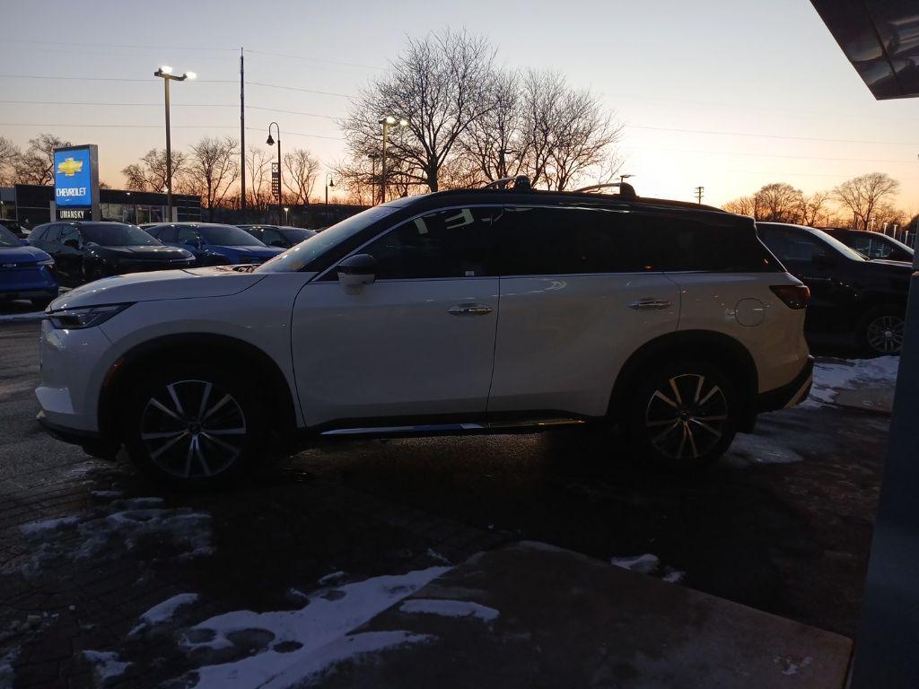 used 2025 INFINITI QX60 car, priced at $52,987