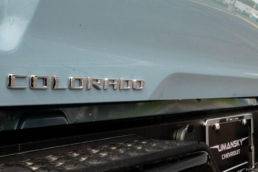 new 2026 Chevrolet Colorado car, priced at $50,211