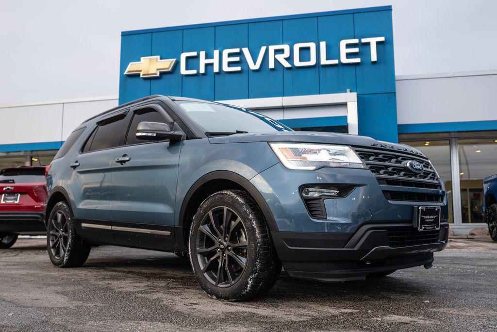 used 2019 Ford Explorer car, priced at $21,842