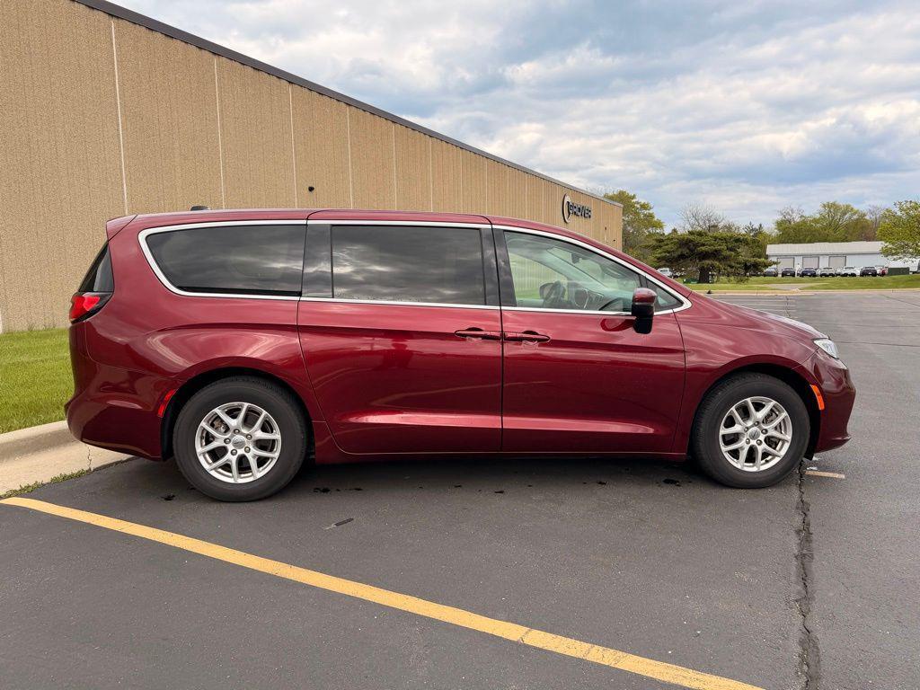 used 2023 Chrysler Pacifica car, priced at $24,097