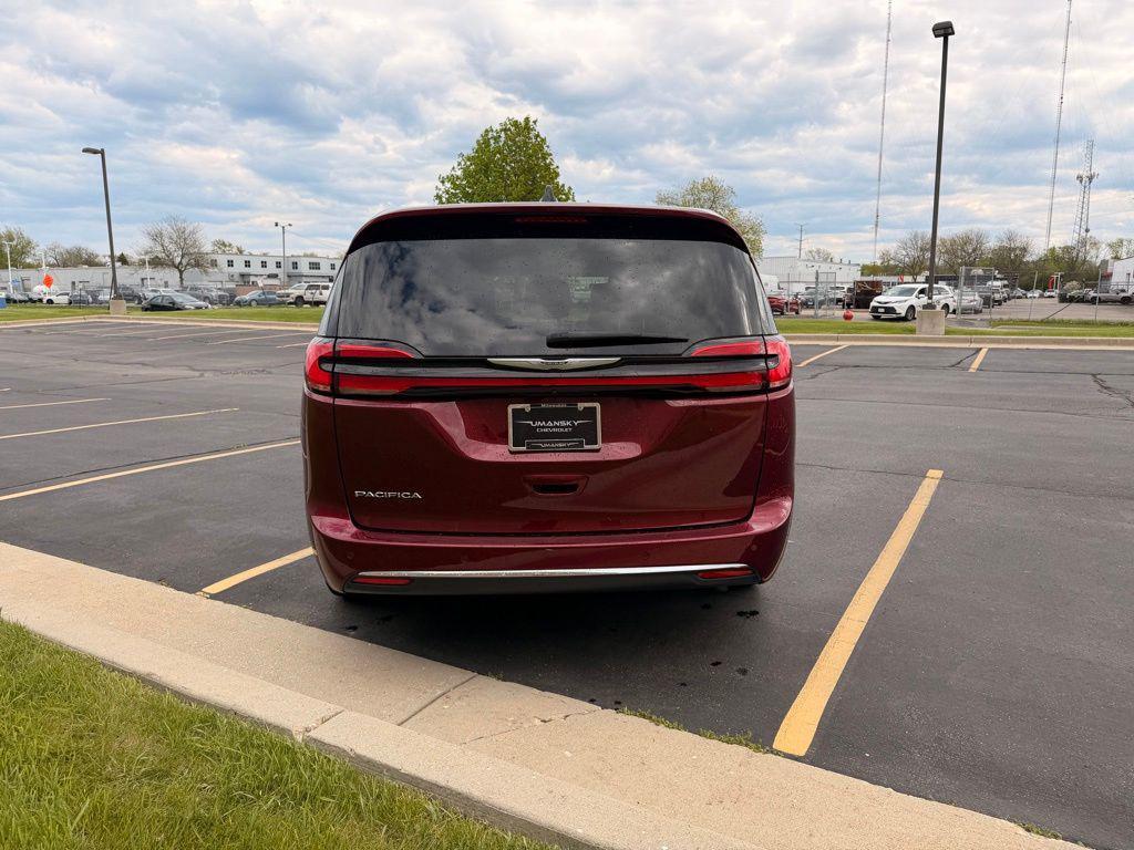used 2023 Chrysler Pacifica car, priced at $24,097
