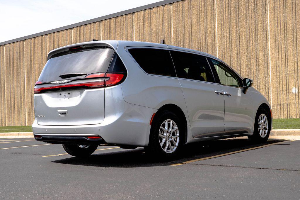 used 2023 Chrysler Pacifica car, priced at $23,491