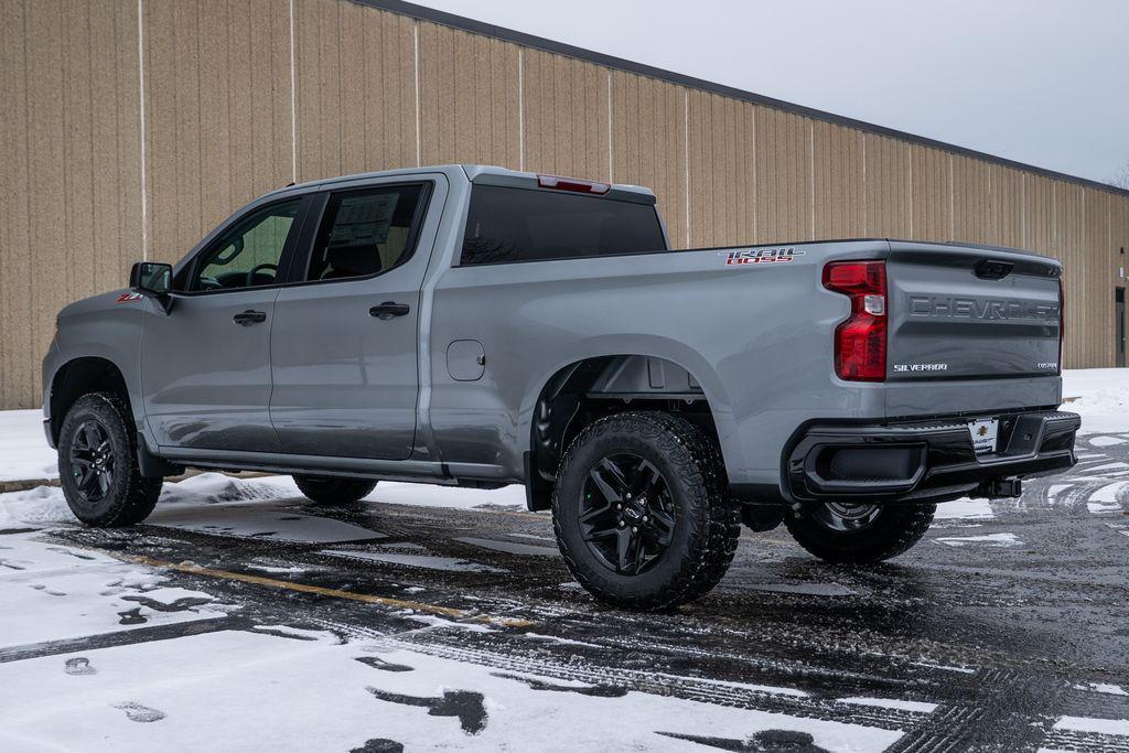 new 2026 Chevrolet Silverado 1500 car, priced at $46,636