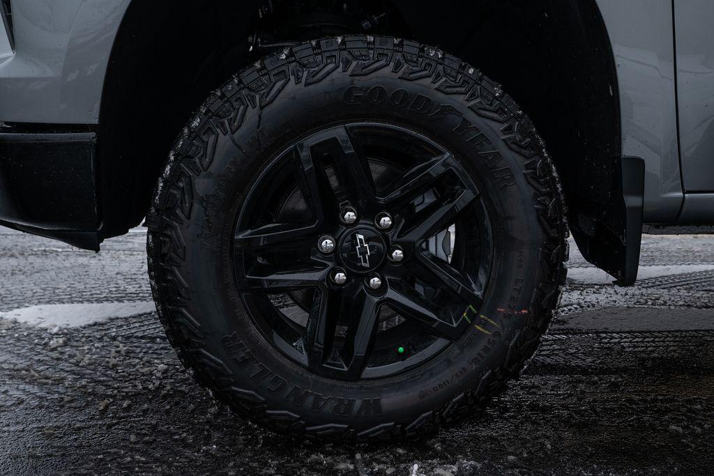 new 2026 Chevrolet Silverado 1500 car, priced at $46,636