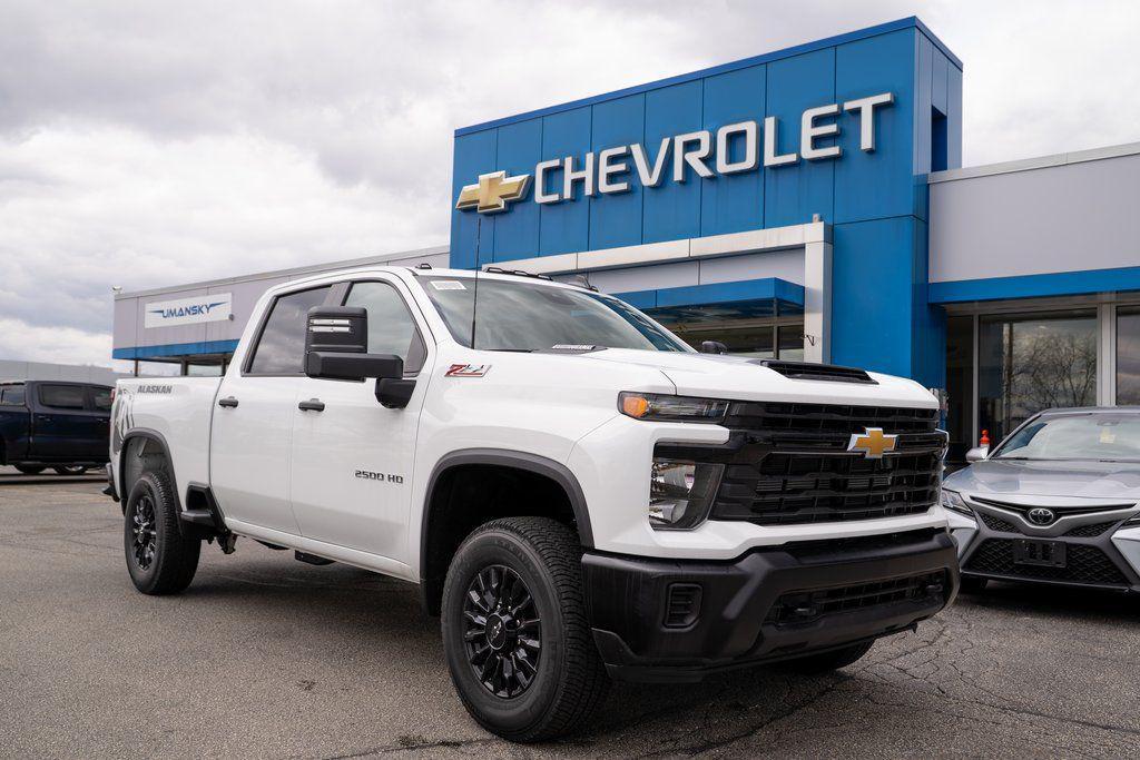 new 2025 Chevrolet Silverado 2500 car, priced at $61,565