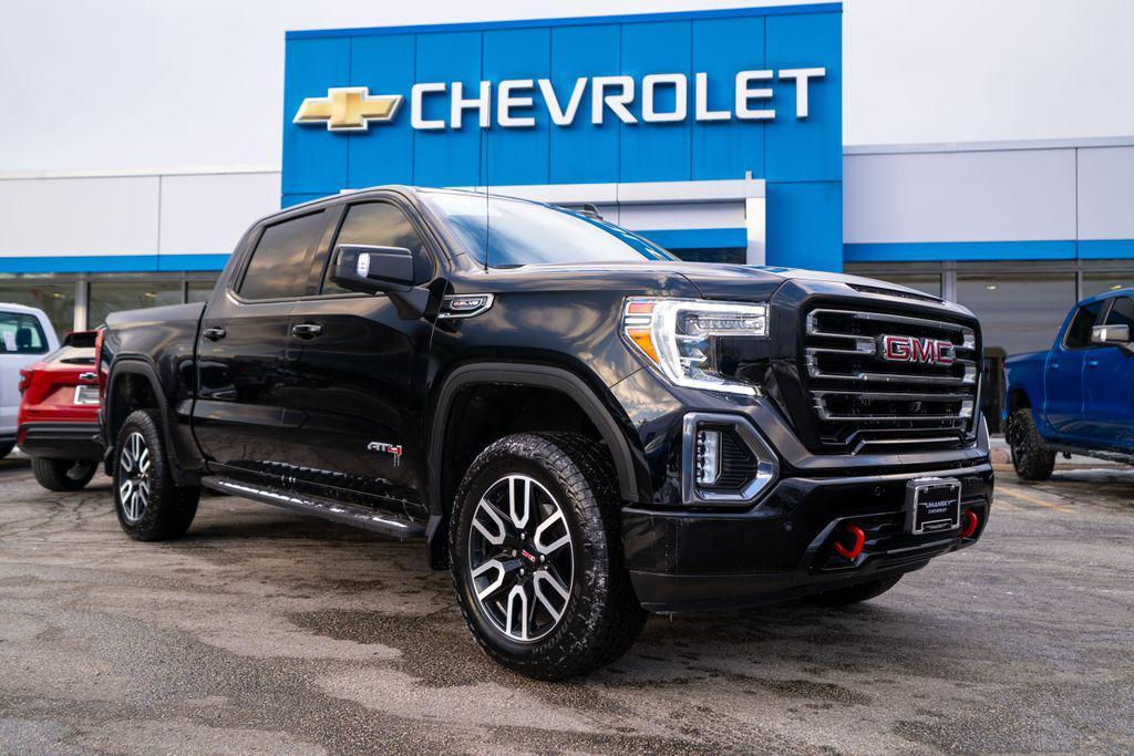 used 2021 GMC Sierra 1500 car, priced at $37,594