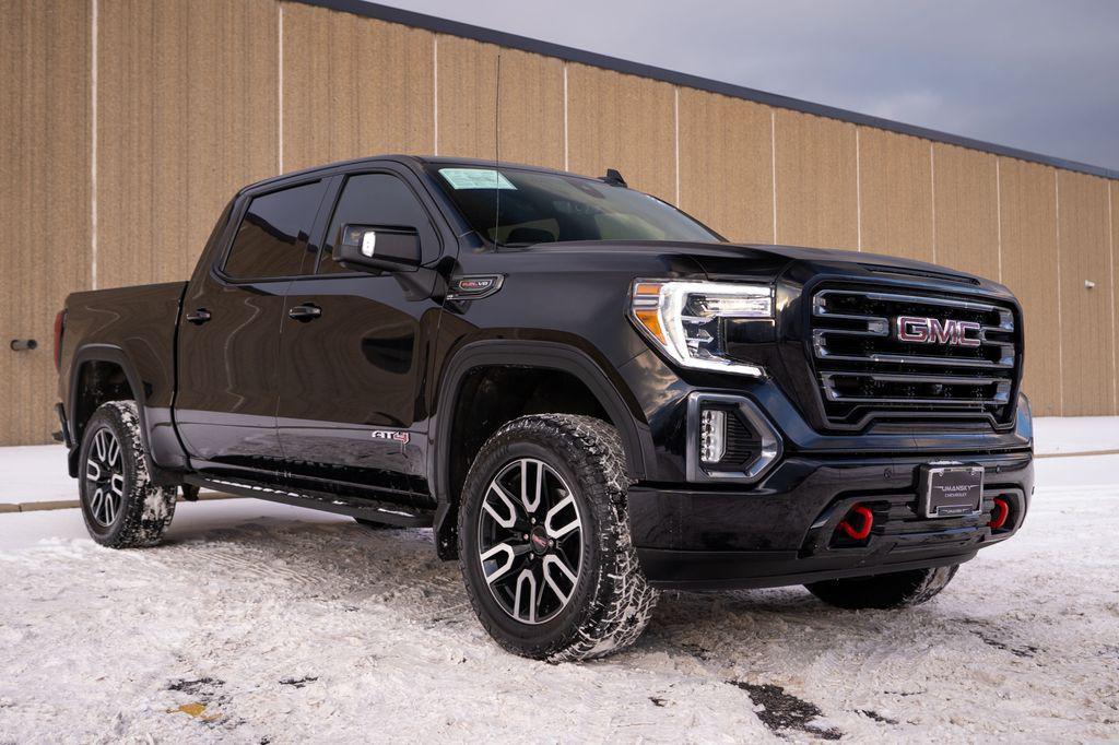 used 2021 GMC Sierra 1500 car, priced at $37,594