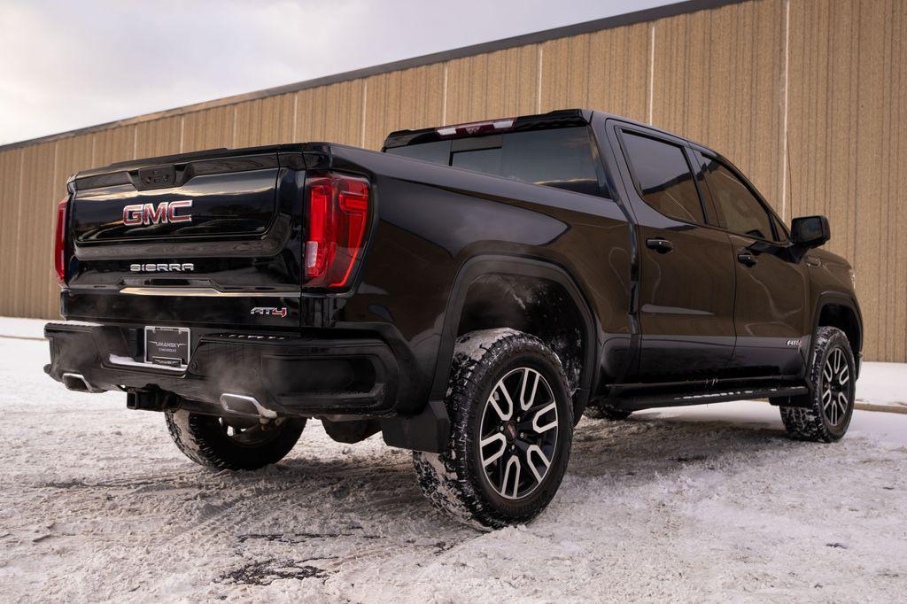 used 2021 GMC Sierra 1500 car, priced at $37,594