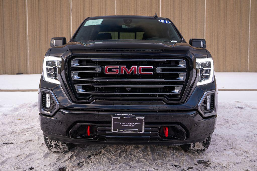 used 2021 GMC Sierra 1500 car, priced at $37,594