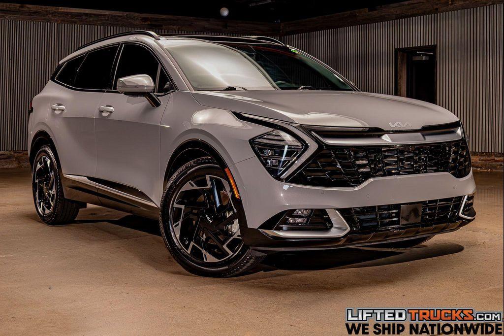 used 2025 Kia Sportage car, priced at $31,490