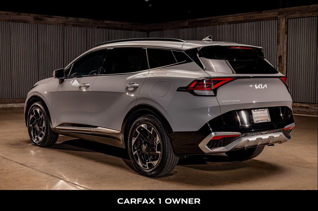 used 2025 Kia Sportage car, priced at $31,490