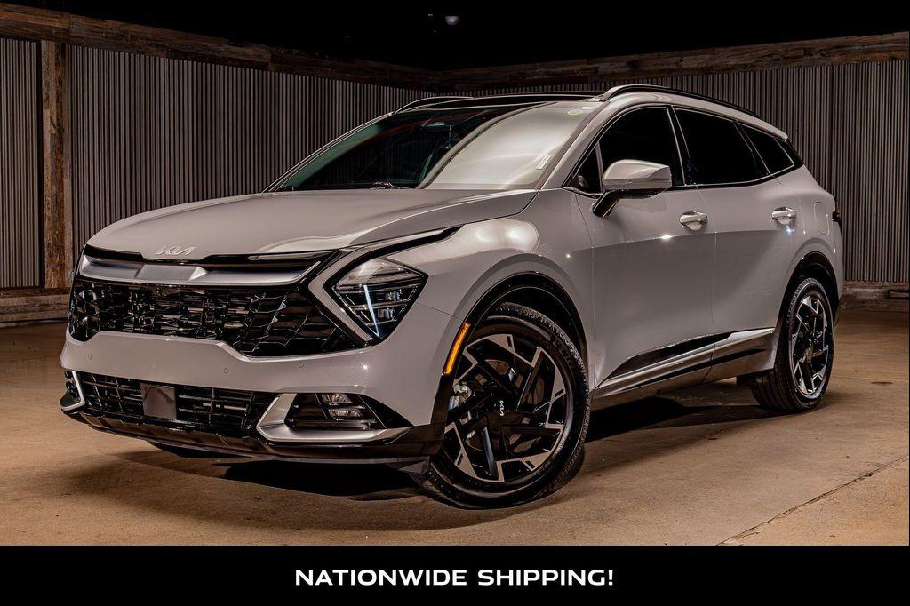 used 2025 Kia Sportage car, priced at $31,490