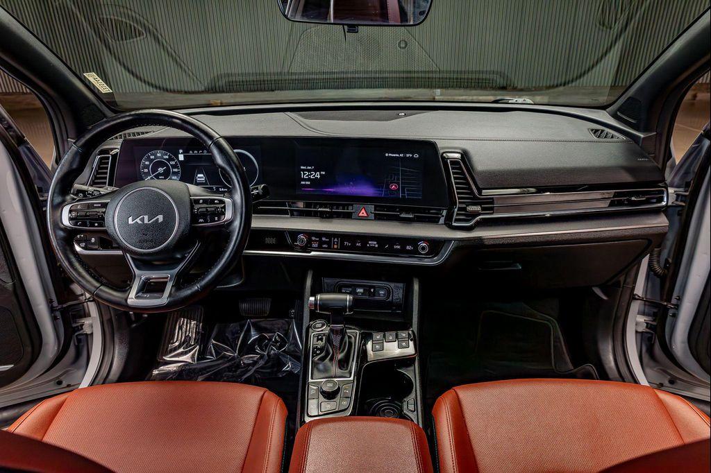 used 2025 Kia Sportage car, priced at $31,490