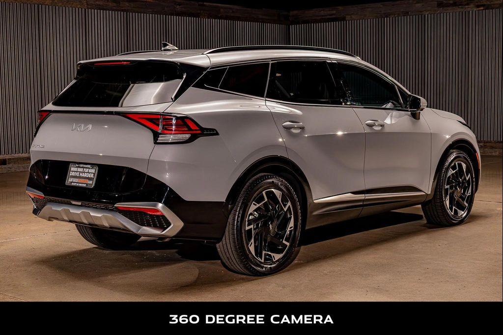 used 2025 Kia Sportage car, priced at $31,490