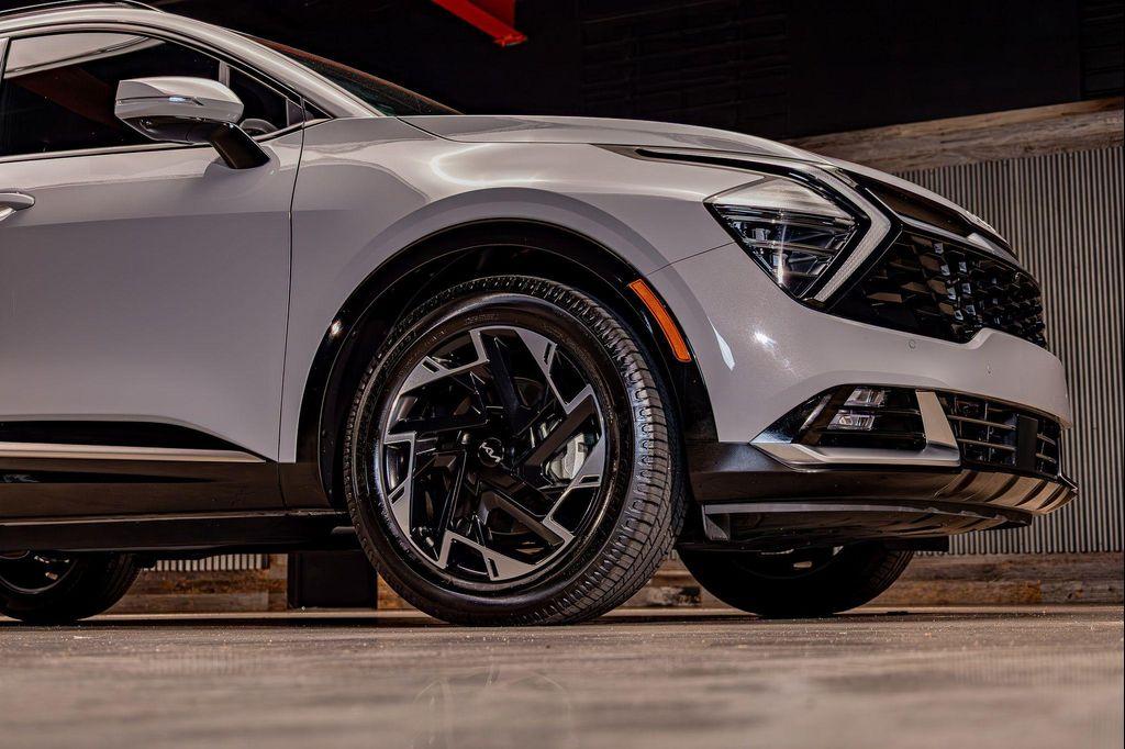 used 2025 Kia Sportage car, priced at $31,490