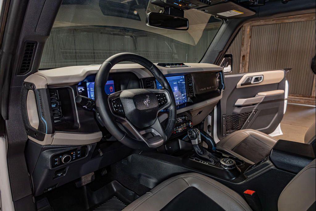 used 2023 Ford Bronco car, priced at $58,719