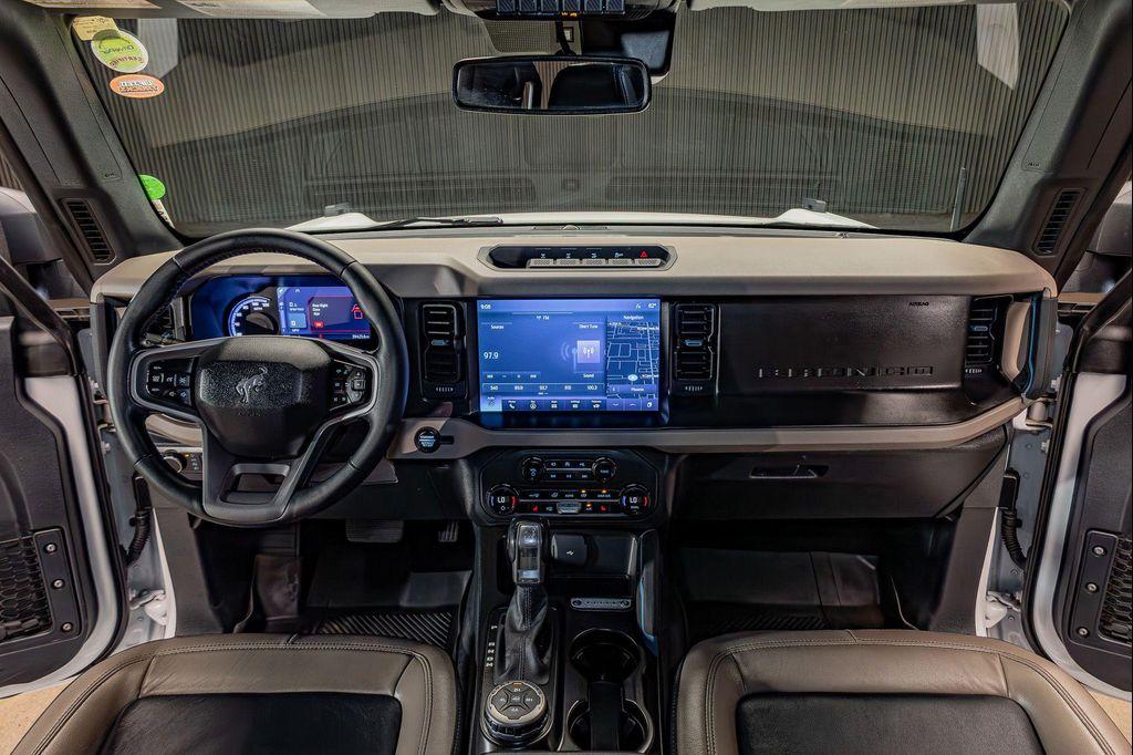 used 2023 Ford Bronco car, priced at $58,719