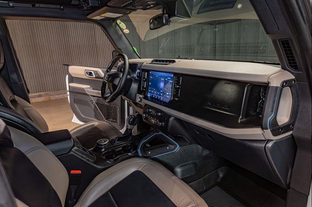 used 2023 Ford Bronco car, priced at $58,719