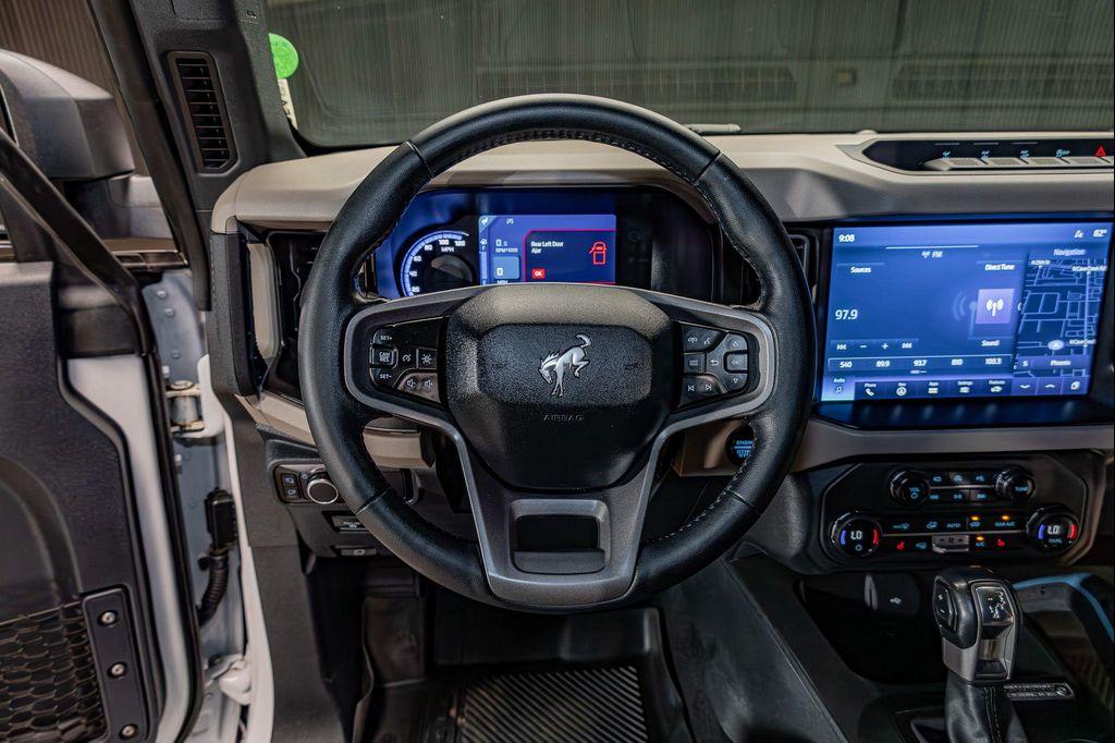 used 2023 Ford Bronco car, priced at $58,719