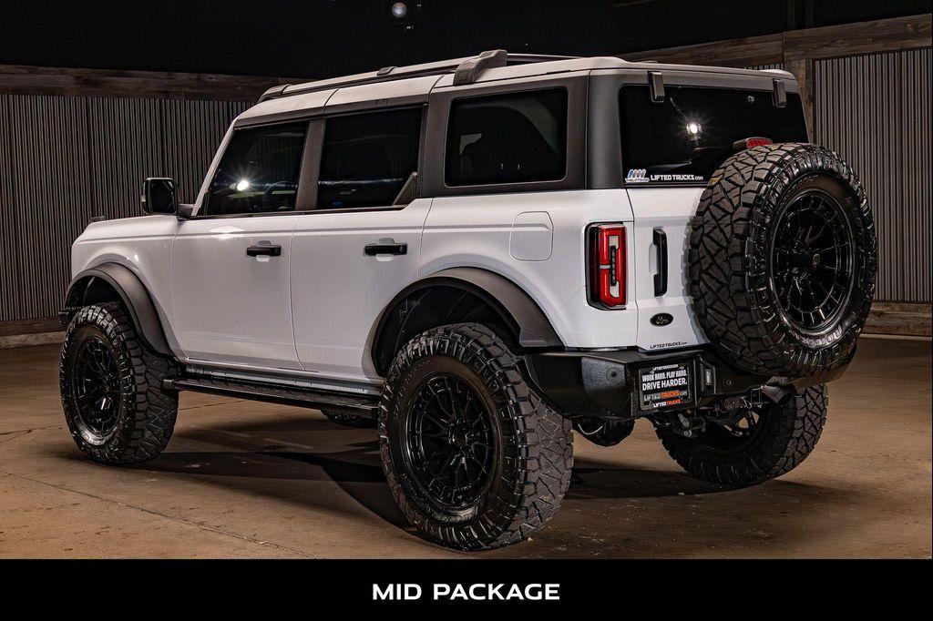 used 2023 Ford Bronco car, priced at $58,719