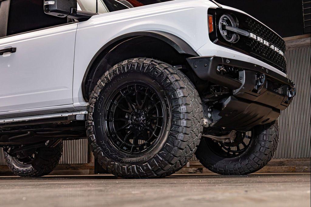 used 2023 Ford Bronco car, priced at $58,719