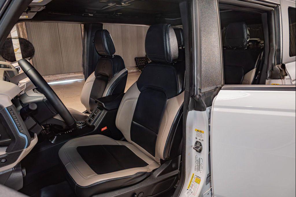 used 2023 Ford Bronco car, priced at $58,719
