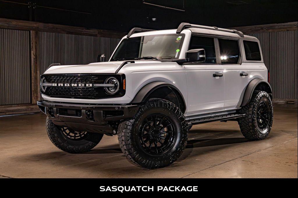 used 2023 Ford Bronco car, priced at $58,719