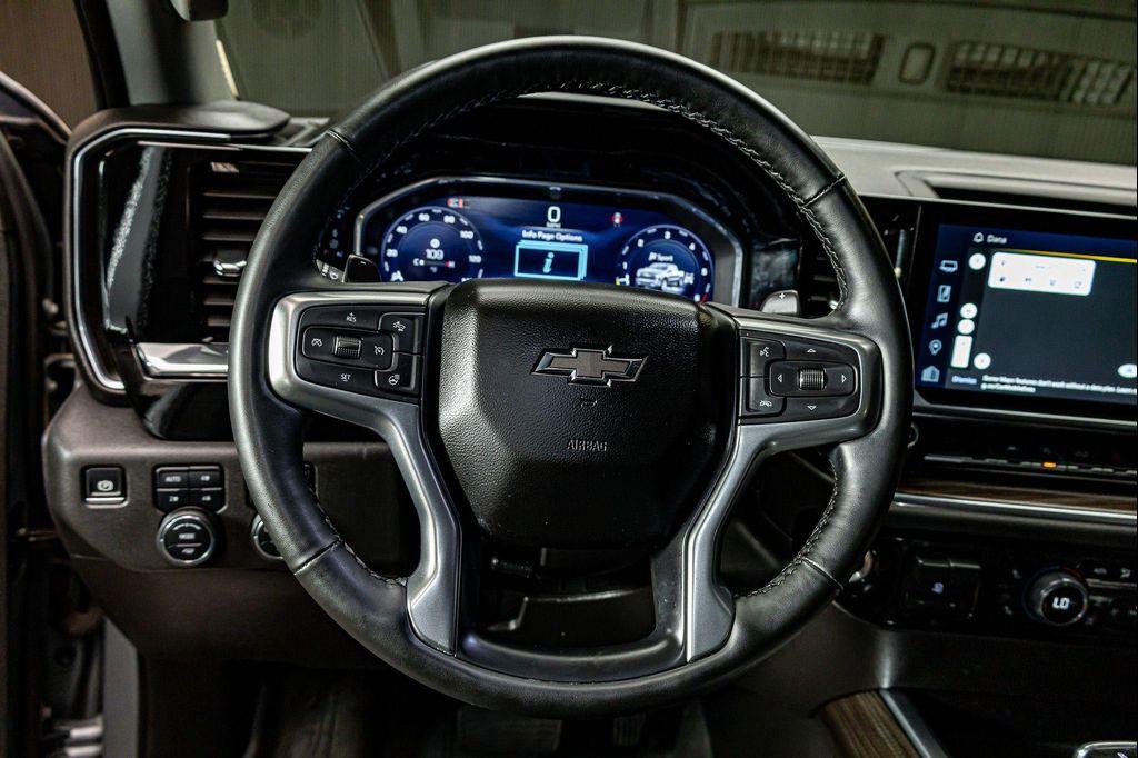 used 2024 Chevrolet Silverado 1500 car, priced at $56,990