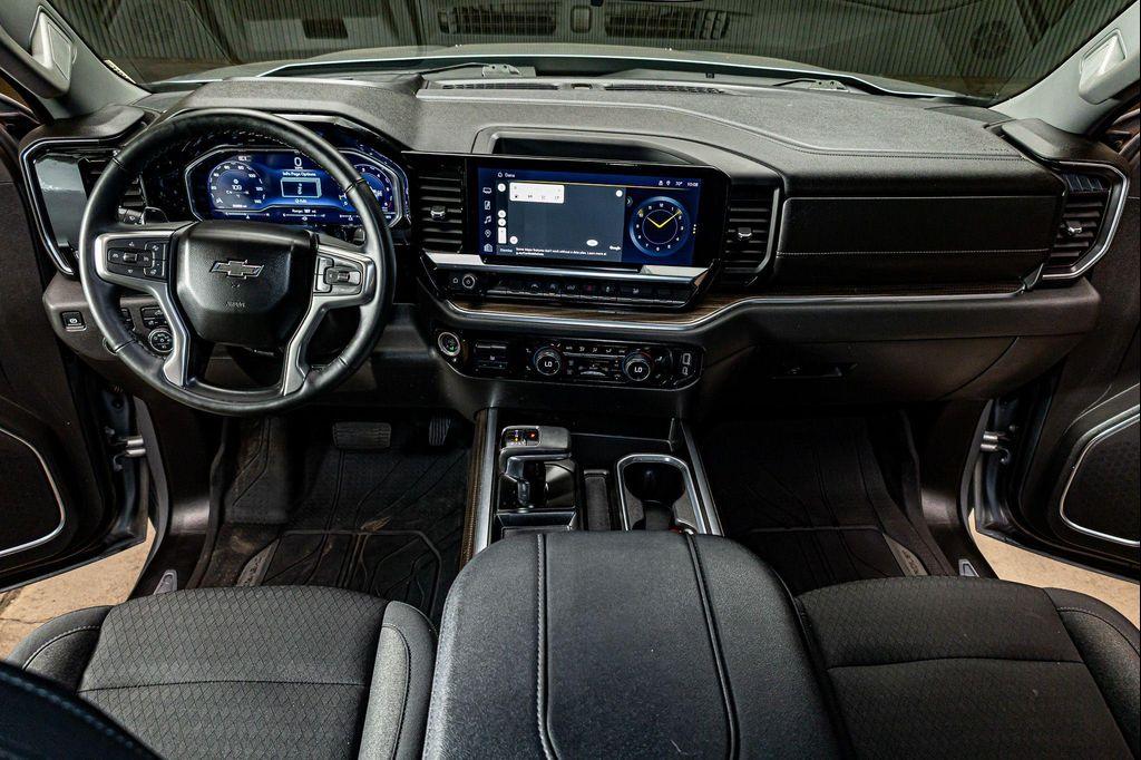 used 2024 Chevrolet Silverado 1500 car, priced at $56,990
