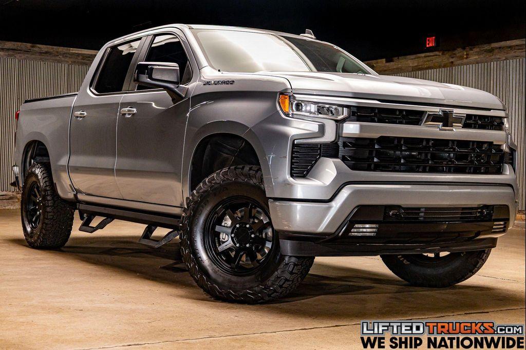 used 2024 Chevrolet Silverado 1500 car, priced at $56,990