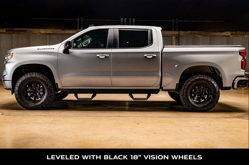 used 2024 Chevrolet Silverado 1500 car, priced at $56,990