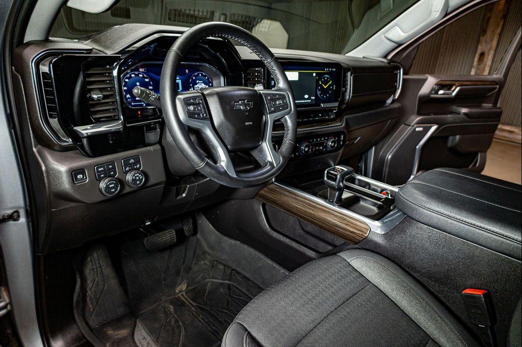 used 2024 Chevrolet Silverado 1500 car, priced at $56,990