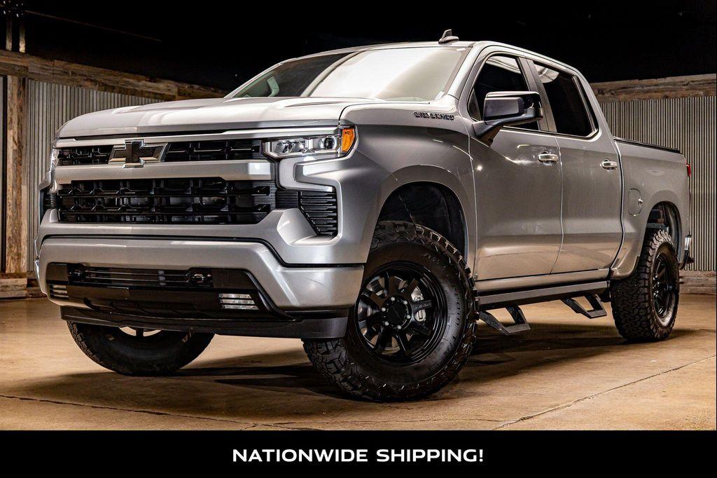 used 2024 Chevrolet Silverado 1500 car, priced at $56,990
