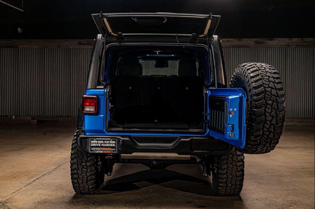 used 2025 Jeep Wrangler car, priced at $43,580