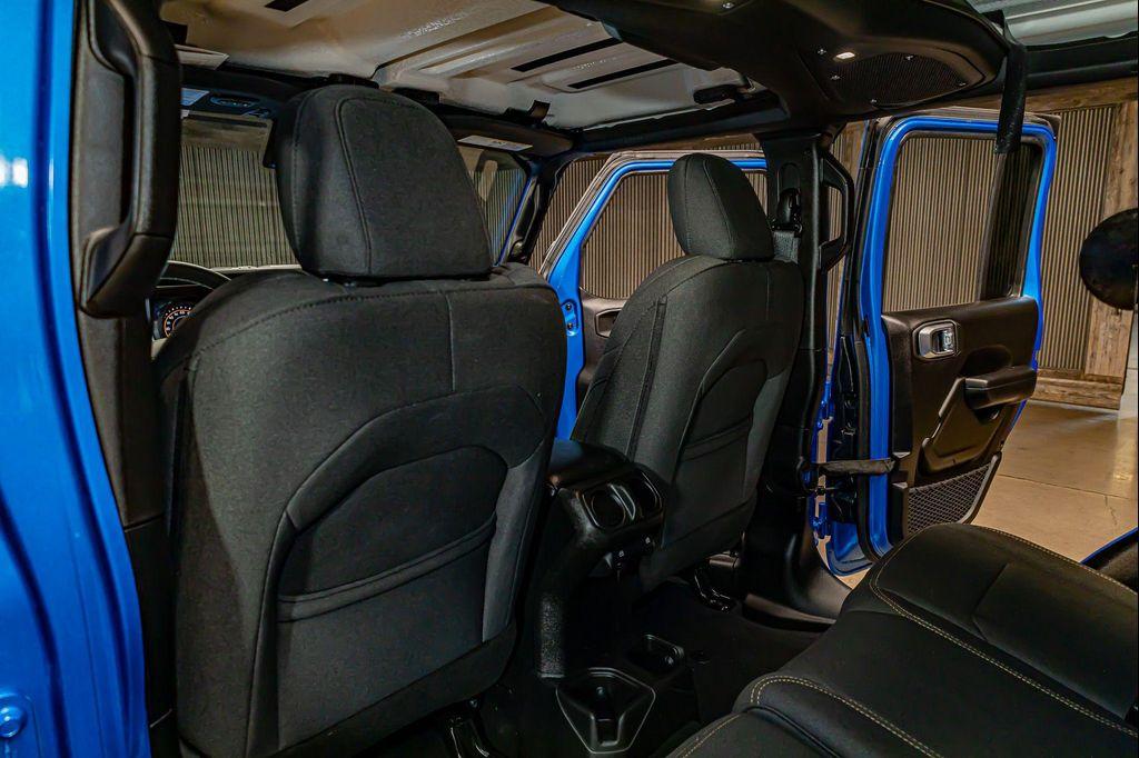used 2025 Jeep Wrangler car, priced at $43,580